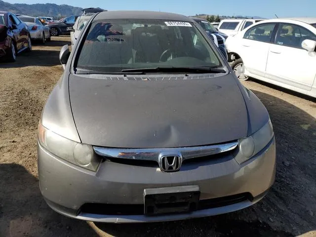 JHMFA16557S007376 2007 2007 Honda Civic- LX 5