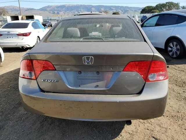 JHMFA16557S007376 2007 2007 Honda Civic- LX 6