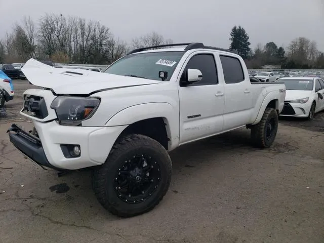 3TMMU4FN1EM066125 2014 2014 Toyota Tacoma- Double Cab Long Bed 1