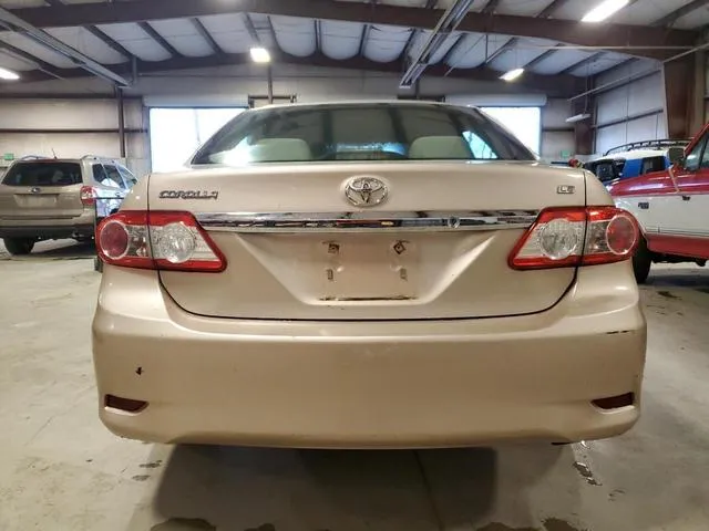 2T1BU4EE5DC989174 2013 2013 Toyota Corolla- Base 6