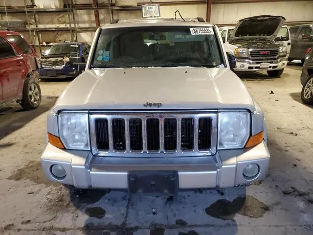 1J8HG48P97C654245 2007 2007 Jeep Commander 5