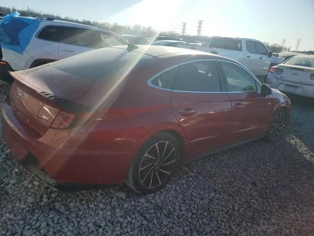 5NPEJ4J21LH023689 2020 2020 Hyundai Sonata- Sel Plus 3