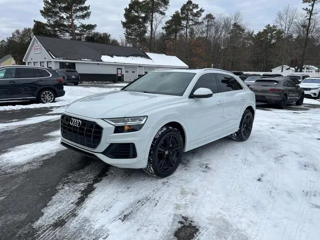 WA1BVAF13KD030308 2019 2019 Audi Q8- Premium Plus 2