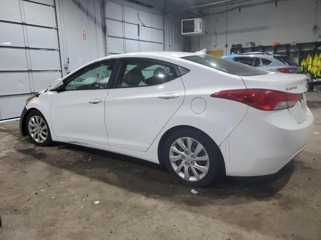 5NPDH4AE4BH040745 2011 2011 Hyundai Elantra- Gls 2