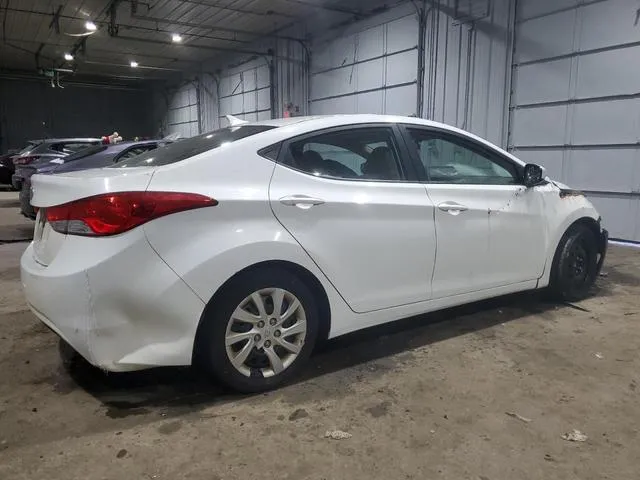 5NPDH4AE4BH040745 2011 2011 Hyundai Elantra- Gls 3