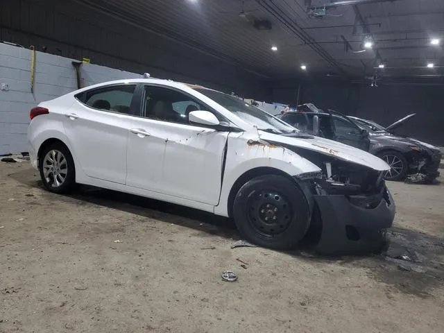 5NPDH4AE4BH040745 2011 2011 Hyundai Elantra- Gls 4