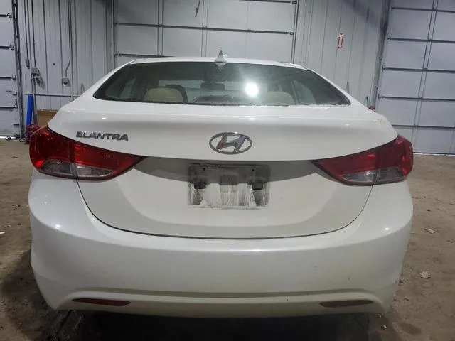 5NPDH4AE4BH040745 2011 2011 Hyundai Elantra- Gls 6