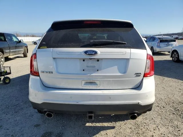 2FMDK4JC8EBB39970 2014 2014 Ford Edge- Sel 6