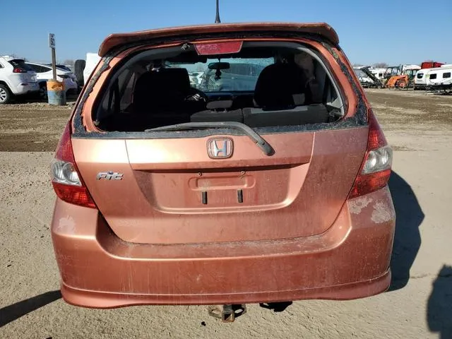 JHMGD37648S073420 2008 2008 Honda Fit- Sport 6