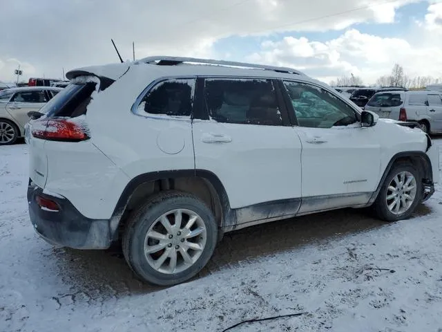 1C4PJMDS1FW759065 2015 2015 Jeep Cherokee- Limited 3