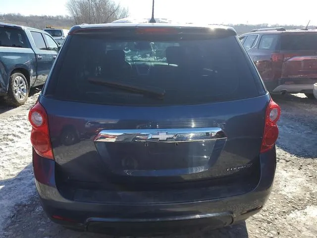 2GNALAEK7E6184404 2014 2014 Chevrolet Equinox- LS 6