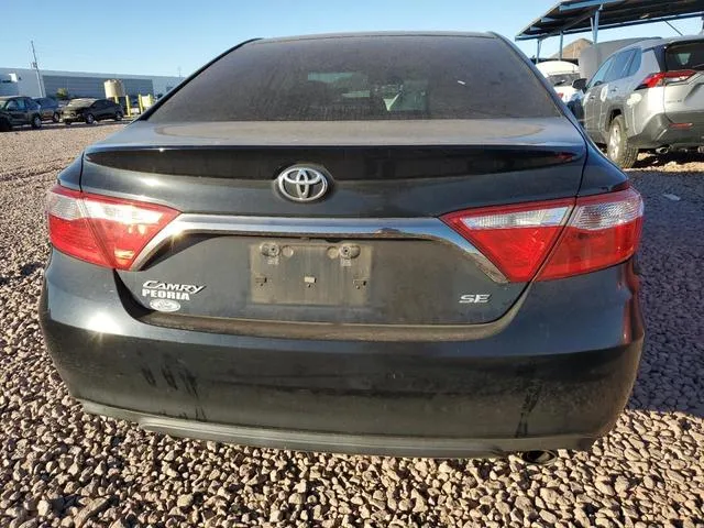 4T1BF1FK6FU905376 2015 2015 Toyota Camry- LE 6