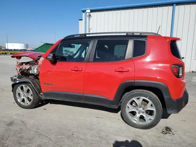 ZACNJBD18LPL43233 2020 2020 Jeep Renegade- Limited 2