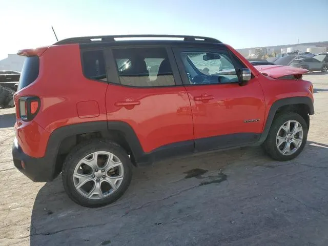 ZACNJBD18LPL43233 2020 2020 Jeep Renegade- Limited 3