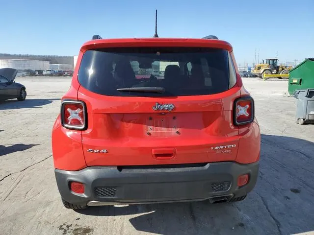 ZACNJBD18LPL43233 2020 2020 Jeep Renegade- Limited 6