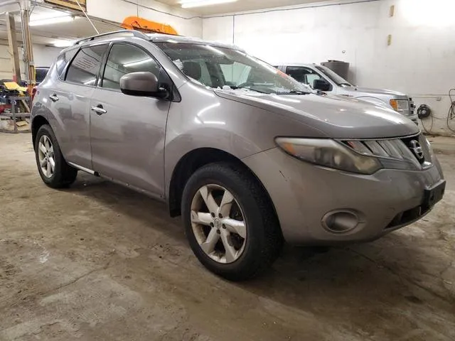 JN8AZ18W99W129622 2009 2009 Nissan Murano- S 4