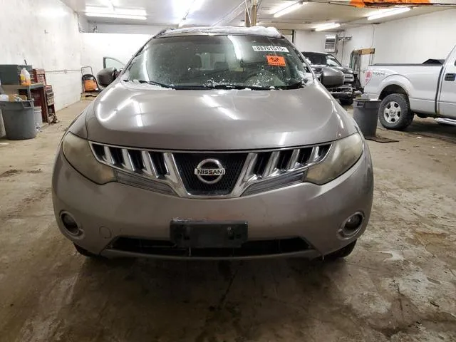 JN8AZ18W99W129622 2009 2009 Nissan Murano- S 5