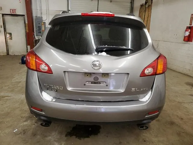 JN8AZ18W99W129622 2009 2009 Nissan Murano- S 6