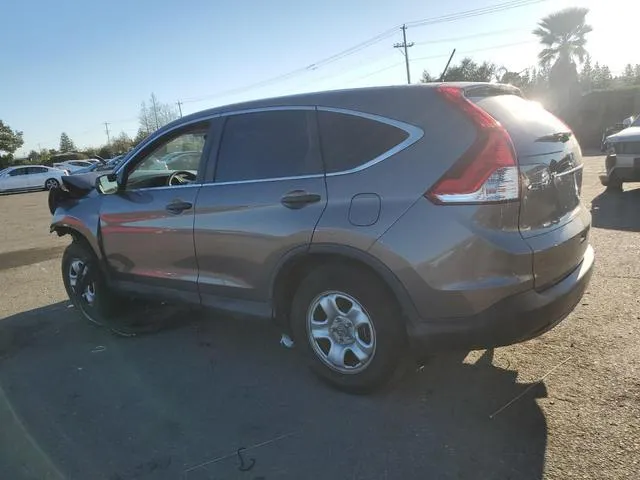 5J6RM3H35DL012462 2013 2013 Honda CR-V- LX 2