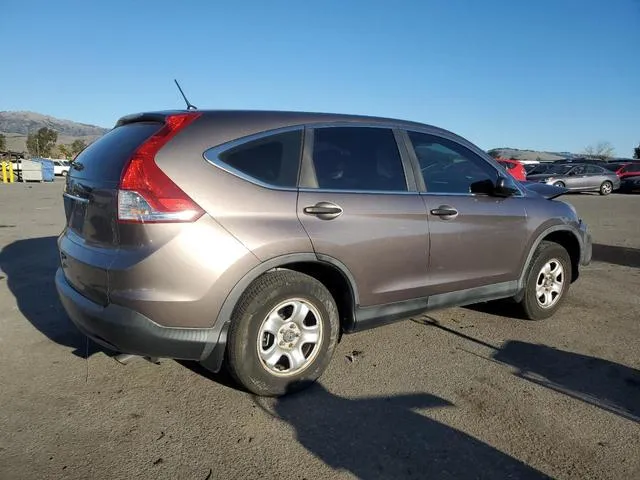 5J6RM3H35DL012462 2013 2013 Honda CR-V- LX 3