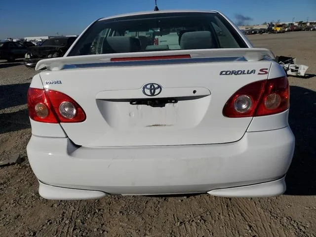 1NXBR32E58Z971150 2008 2008 Toyota Corolla- CE 6