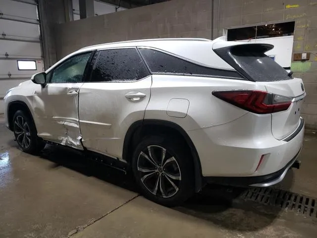 JTJHZKFA9N2037674 2022 2022 Lexus RX- 350 L 2