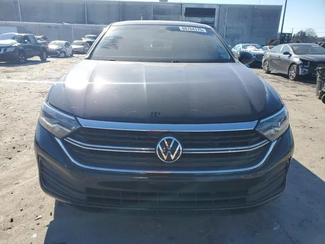 3VWNM7BU3NM019016 2022 2022 Volkswagen Jetta- S 5