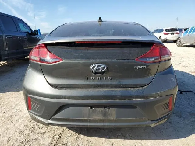 KMHC75LC6LU240657 2020 2020 Hyundai Ioniq- SE 6