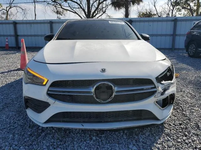 W1K5J5BB4NN305791 2022 2022 Mercedes-Benz CLA-Class- Amg 35 5