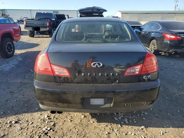 JNKCV51E74M113091 2004 2004 Infiniti G35 6