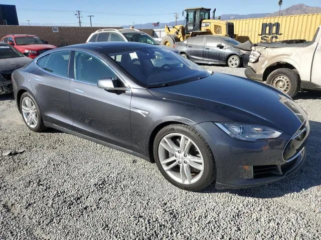 5YJSA1S23FF094668 2015 2015 Tesla MODEL S- 70D 4