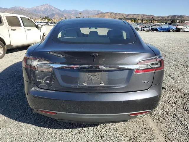 5YJSA1S23FF094668 2015 2015 Tesla MODEL S- 70D 6