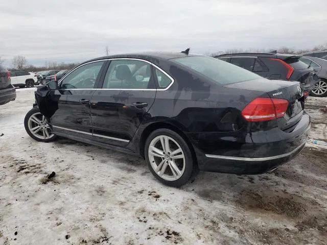 1VWCN7A36EC026993 2014 2014 Volkswagen Passat- Sel 2