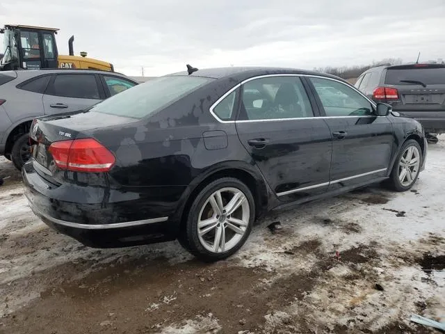 1VWCN7A36EC026993 2014 2014 Volkswagen Passat- Sel 3