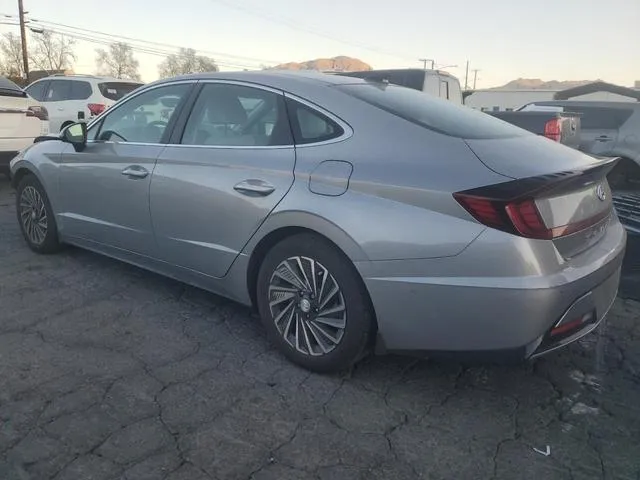 KMHL54JJ3PA076308 2023 2023 Hyundai Sonata- Hybrid 2