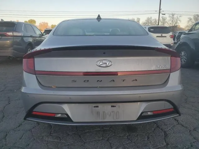 KMHL54JJ3PA076308 2023 2023 Hyundai Sonata- Hybrid 6