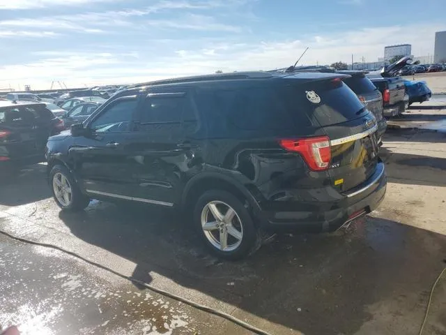 1FM5K7D87JGB04319 2018 2018 Ford Explorer- Xlt 2