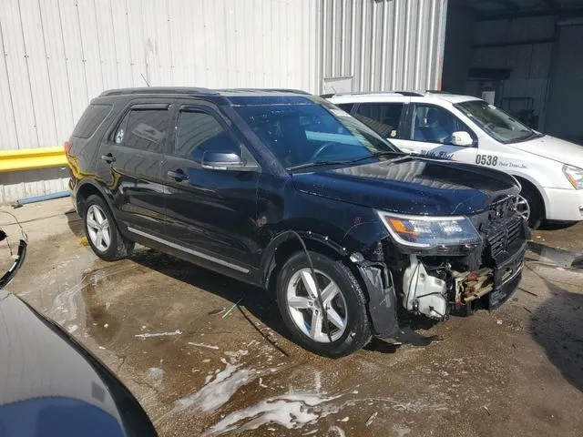 1FM5K7D87JGB04319 2018 2018 Ford Explorer- Xlt 4