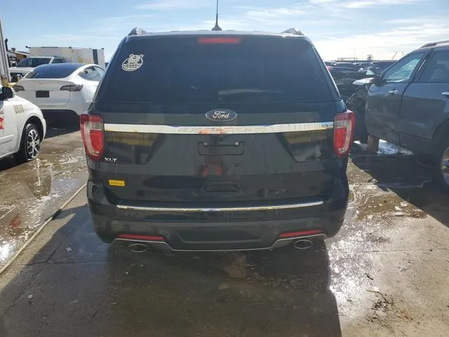 1FM5K7D87JGB04319 2018 2018 Ford Explorer- Xlt 6