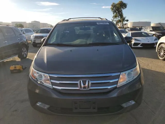 5FNRL5H94DB031662 2013 2013 Honda Odyssey- Touring 5