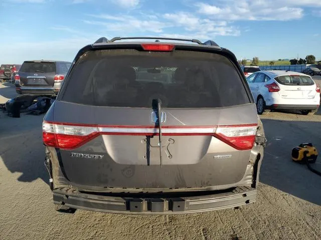 5FNRL5H94DB031662 2013 2013 Honda Odyssey- Touring 6