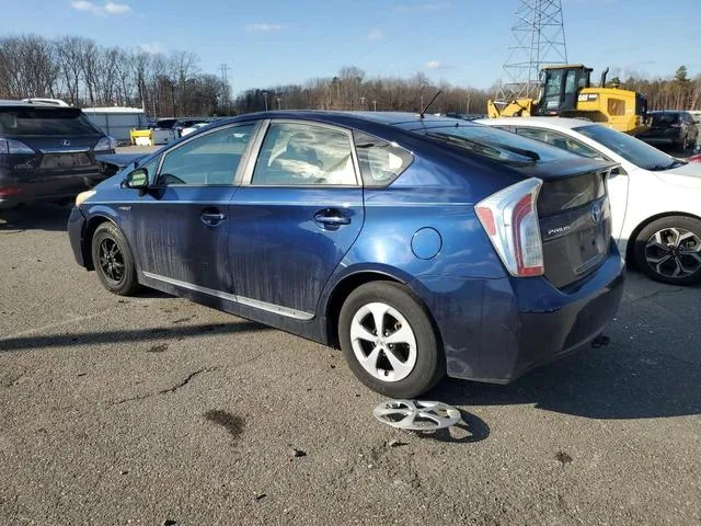 JTDKN3DU7C1500695 2012 2012 Toyota Prius 2