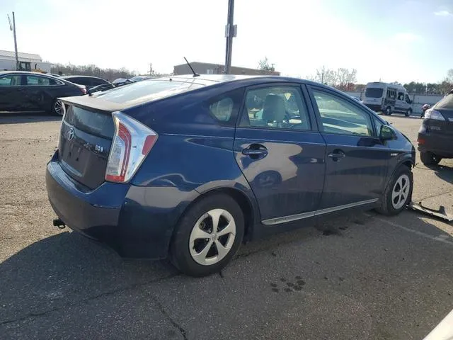 JTDKN3DU7C1500695 2012 2012 Toyota Prius 3