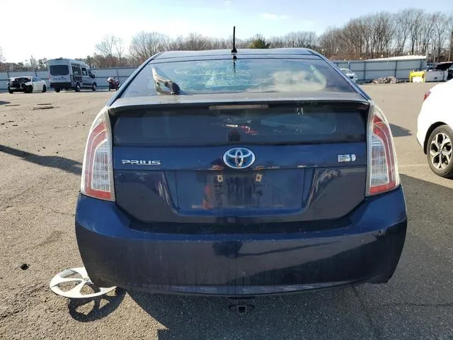 JTDKN3DU7C1500695 2012 2012 Toyota Prius 6