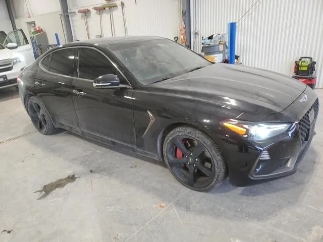 KMTG34LE7LU050879 2020 2020 Genesis G70- Prestige 4