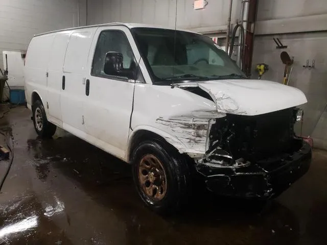 1GCSGAFX8E1109225 2014 2014 Chevrolet Express 4