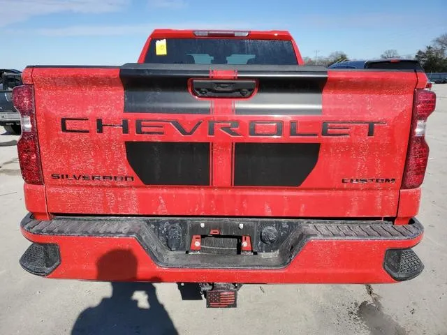 1GCRDBEK9NZ505166 2022 2022 Chevrolet Silverado- K1500 Custom 6