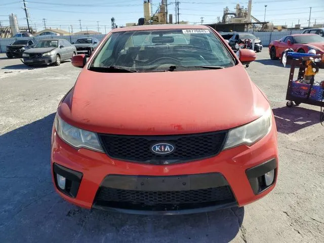 KNAFW6A36C5529591 2012 2012 KIA Forte- SX 5