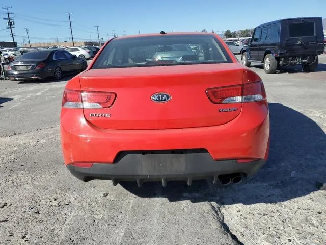 KNAFW6A36C5529591 2012 2012 KIA Forte- SX 6