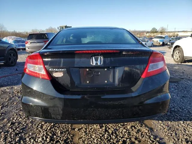 2HGFG3B04DH529829 2013 2013 Honda Civic- Exl 6